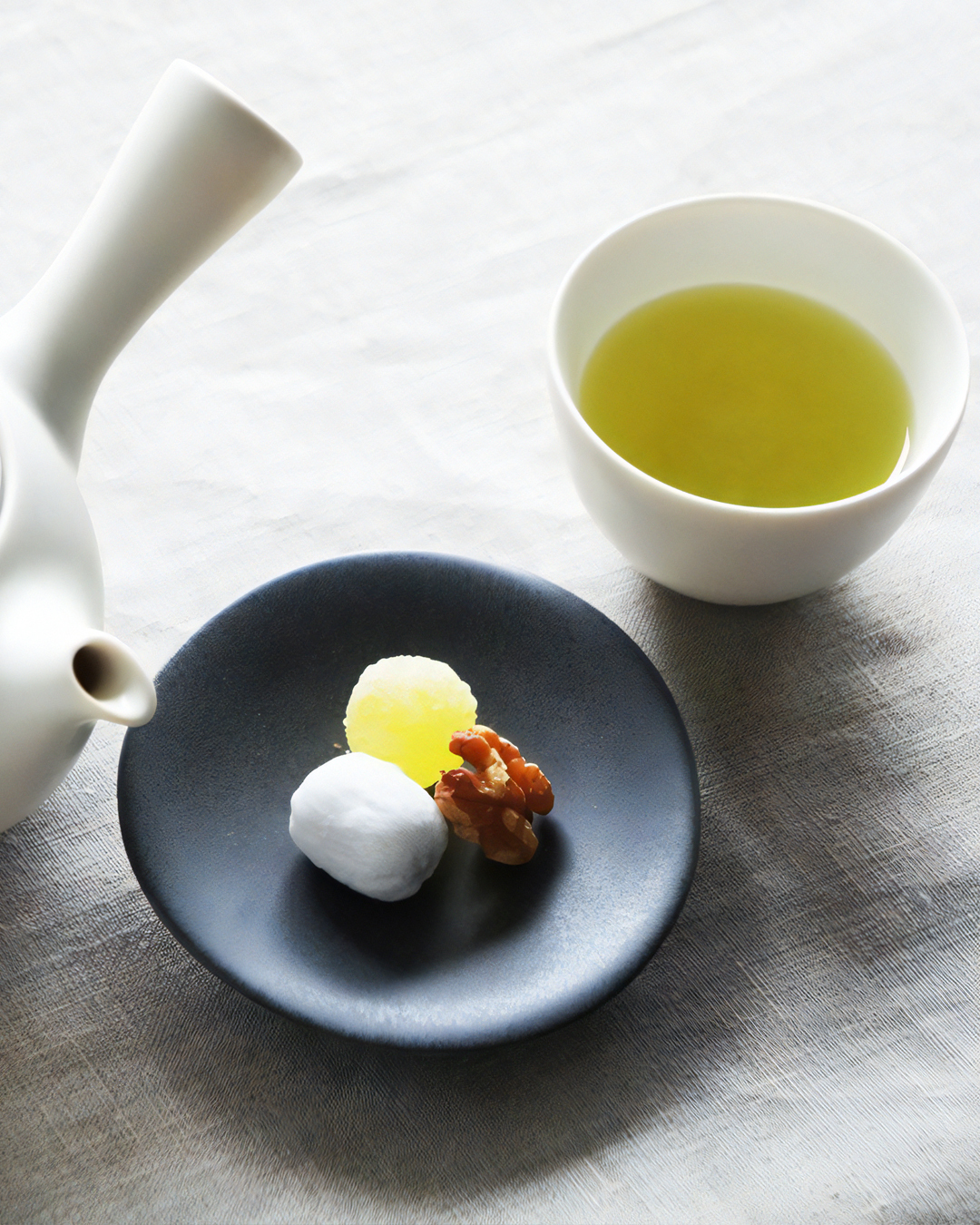 Saliu × 深山 結系列 茶杯底碟 小皿 黑灰｜LOLO