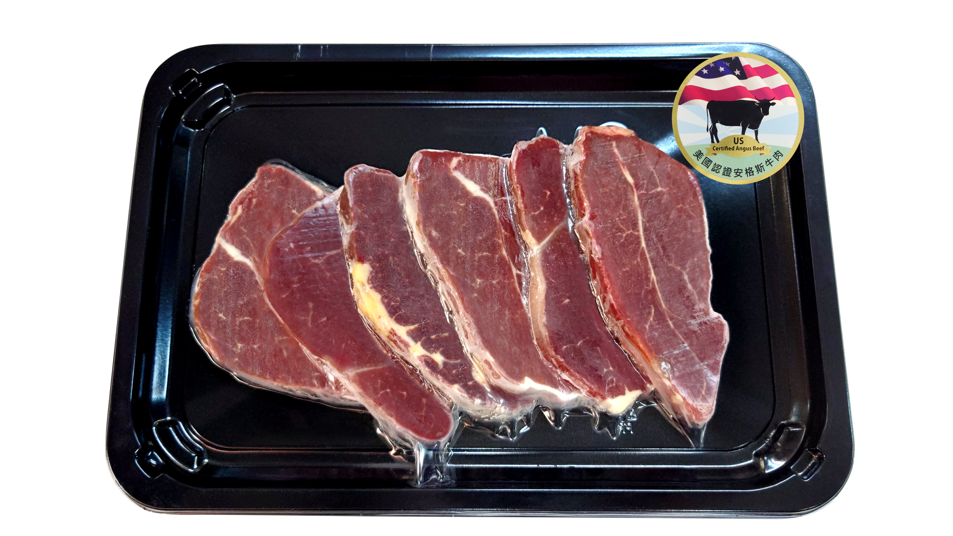 美國CAB安格斯牛柳片 (厚切) 200g