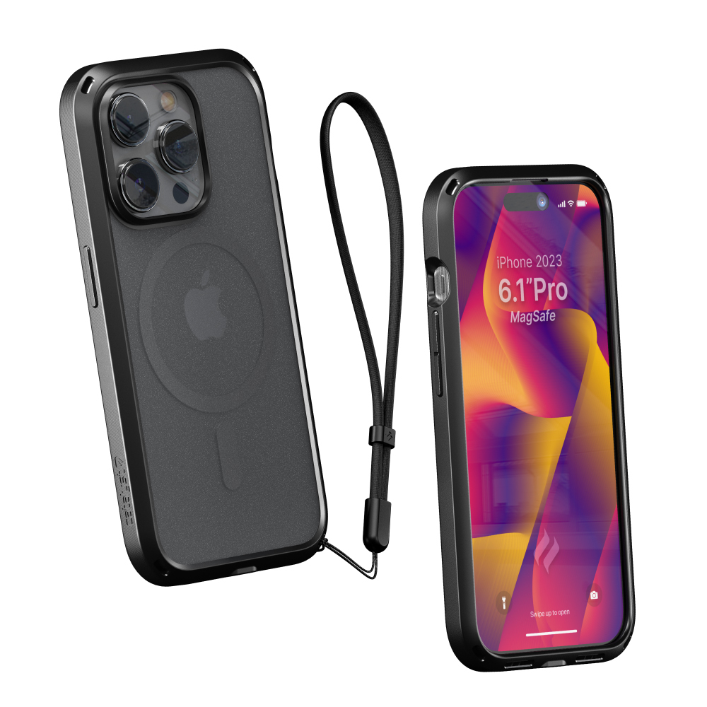 CATALYST  iPhone15 Pro (6.1") MagSafe 防摔耐衝擊保護殼 (3色)