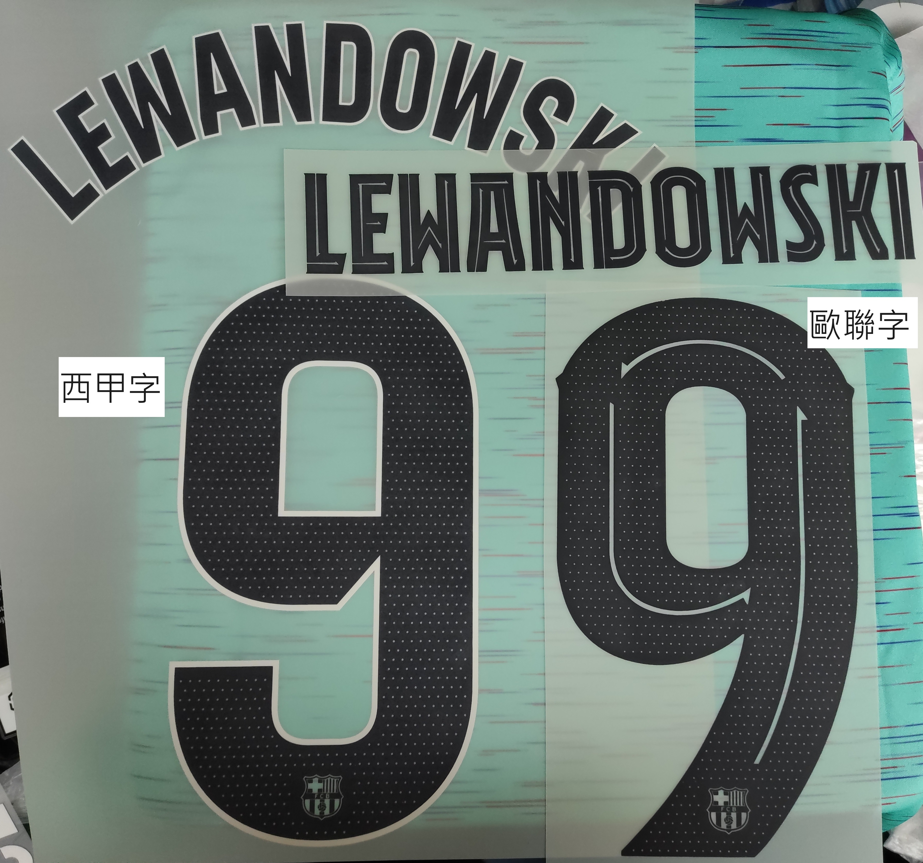 23-24巴塞隆拿二客球迷版球衣