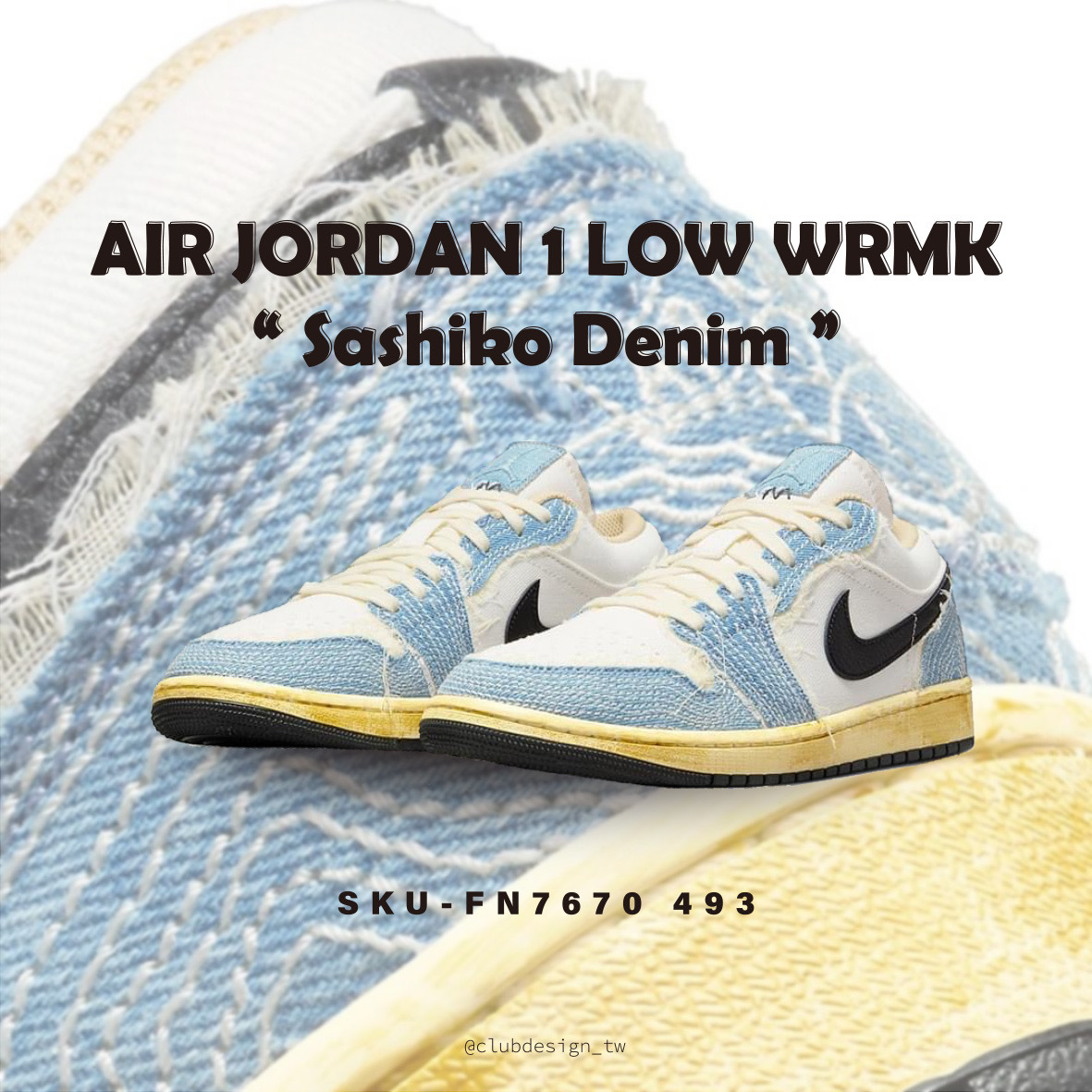 AIR JORDAN 1 LOW SE WRMK 