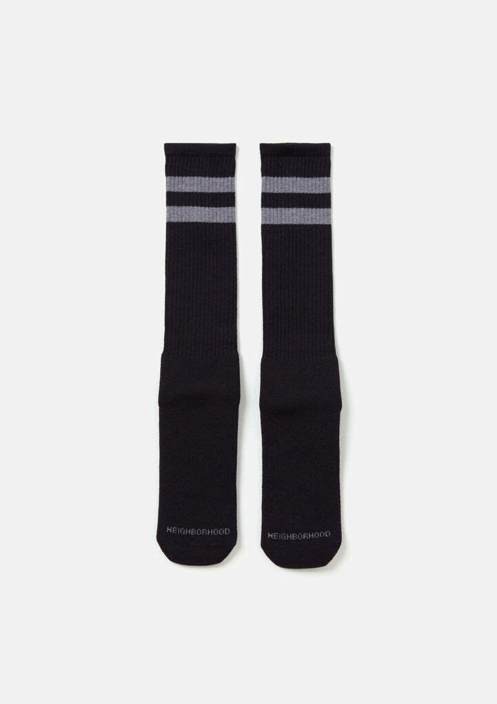 2023AW NEIGHBORHOOD CLASSIC 3PAC LONG SOCKS 長襪 襪子 3雙1包 現貨