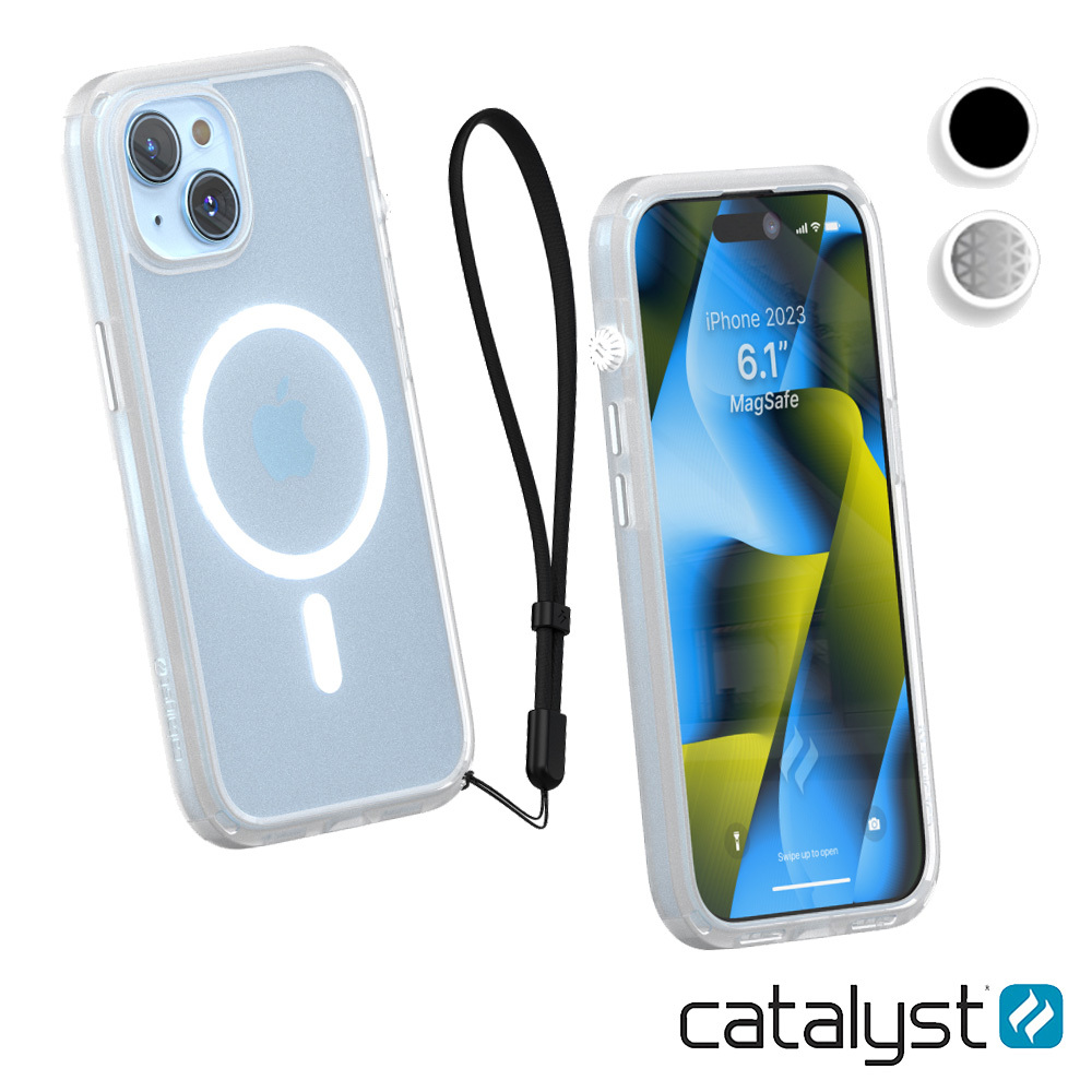 CATALYST  iPhone15  (6.1") MagSafe 防摔耐衝擊保護殼 (2色)