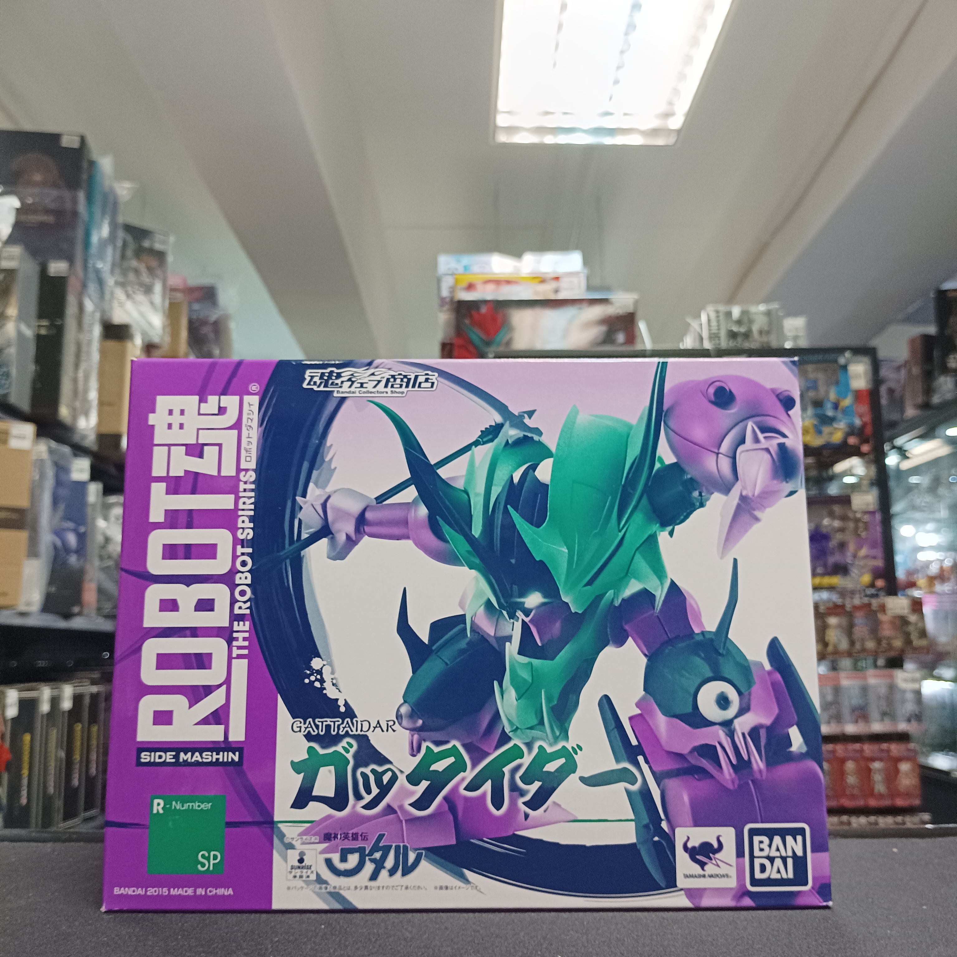 其它-ROBOT 魂 魔神英雄傳 Gattaidar