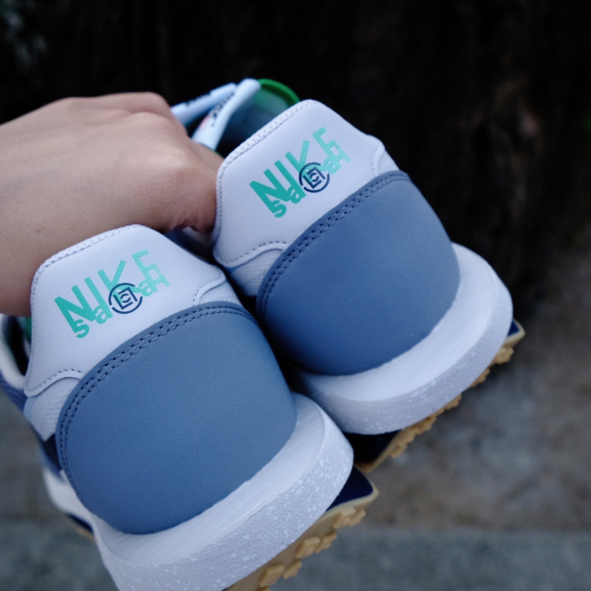 代購 CLOT x sacai x Nike LDWaffle  Grey DH3114-001