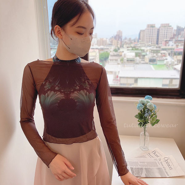 葡萄牙 Ballet Rosa【BR-NATASHA 網紗上衣】