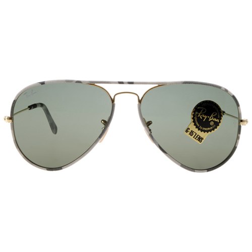 【RayBan】RB3025JM 171-58mm 時尚拚色飛行員太陽眼鏡