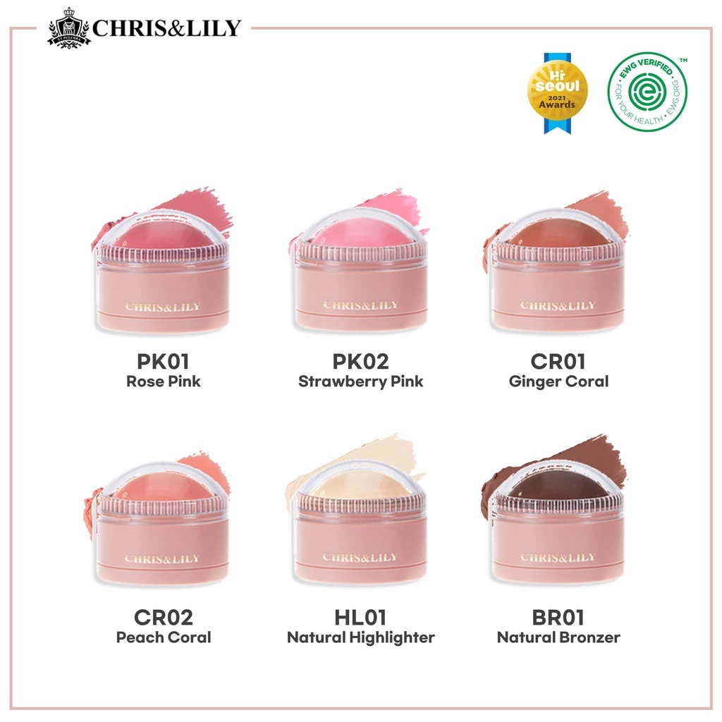 Chris&Lily 胭脂膏