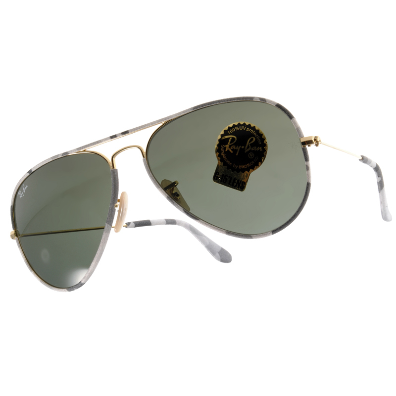 【RayBan】RB3025JM 171-58mm 時尚拚色飛行員太陽眼鏡