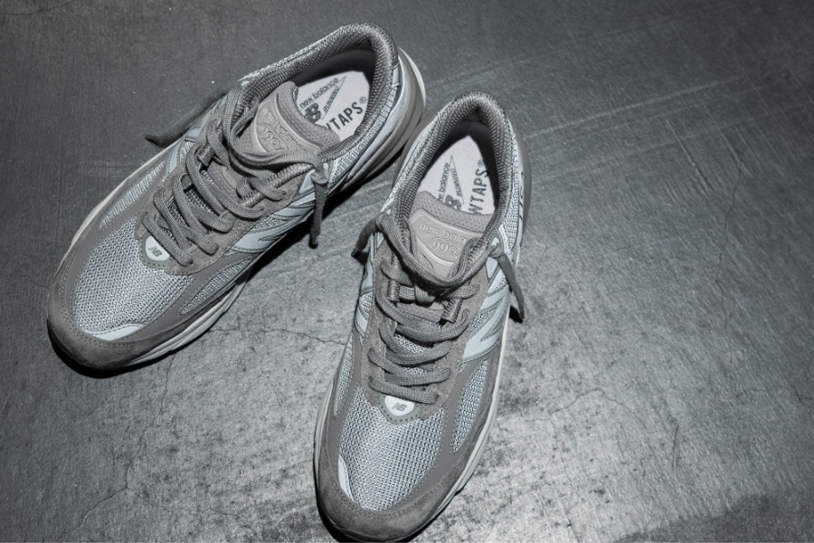 2023SS WTAPS X NEW BALANCE M990V6WT 聯名990 V6 慢跑鞋鞋子現貨