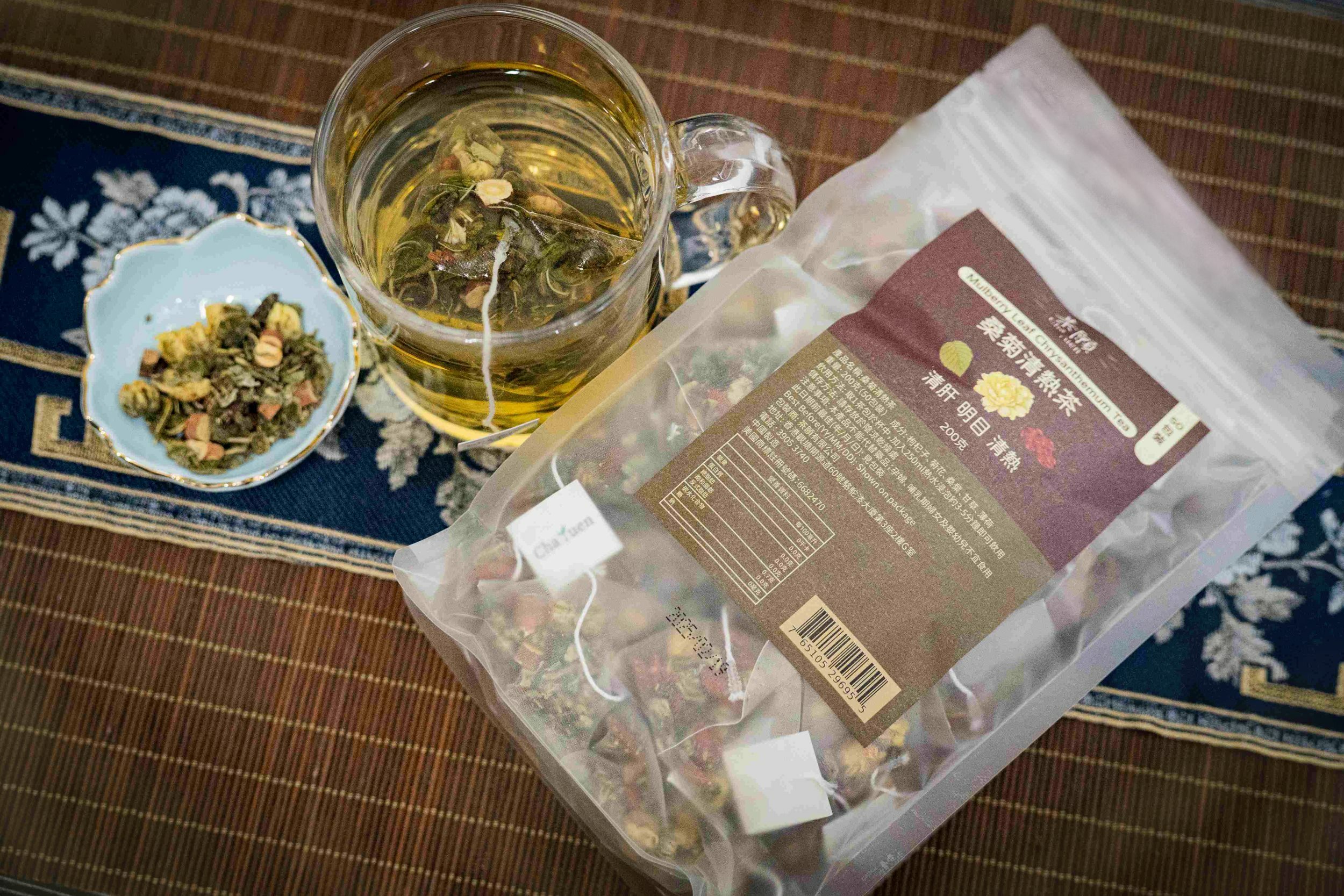 Cha Yuen - Mulberry Leaf Chrysanthemum Tea (50 packs)