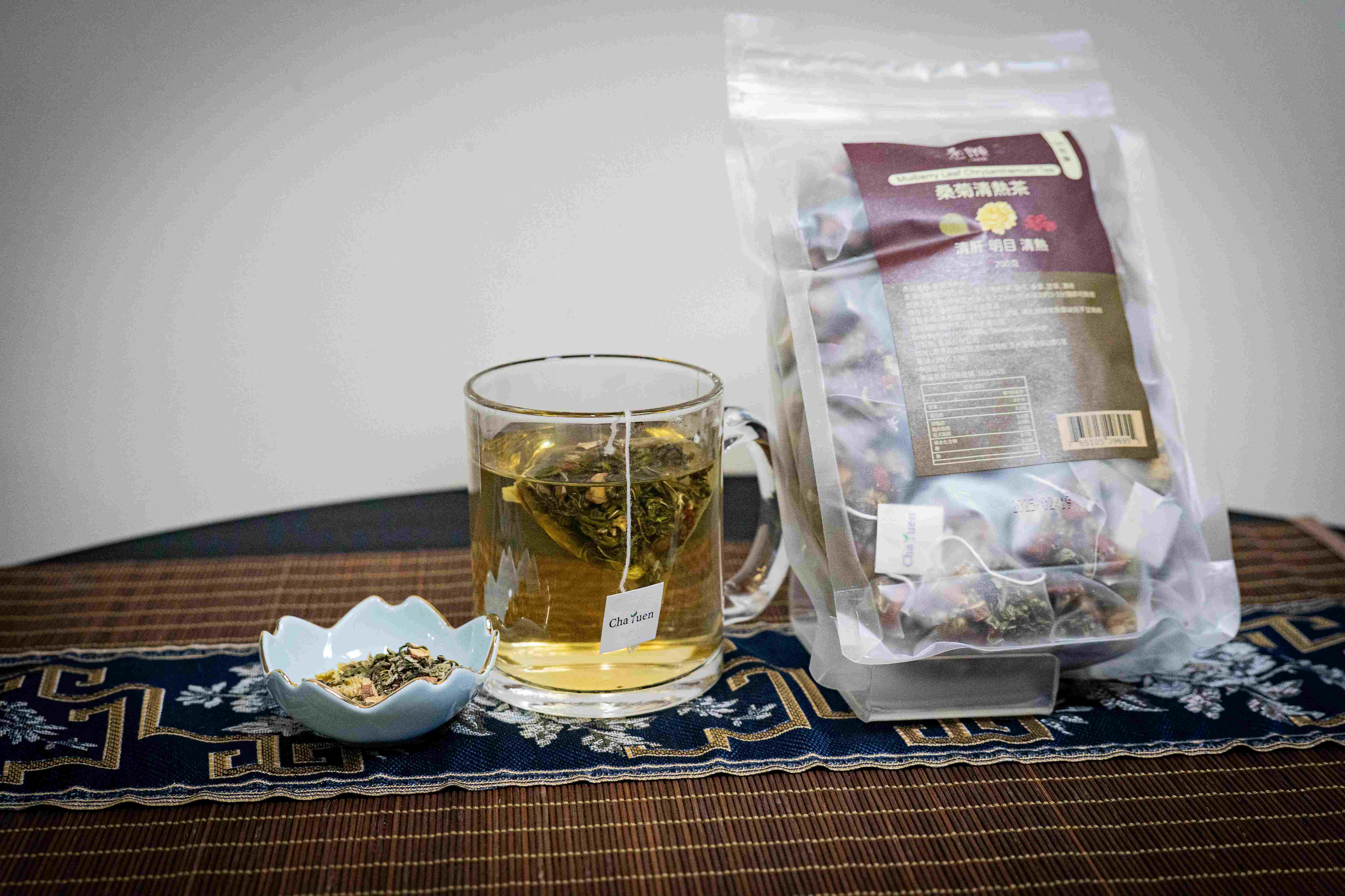 Cha Yuen - Mulberry Leaf Chrysanthemum Tea (50 packs)