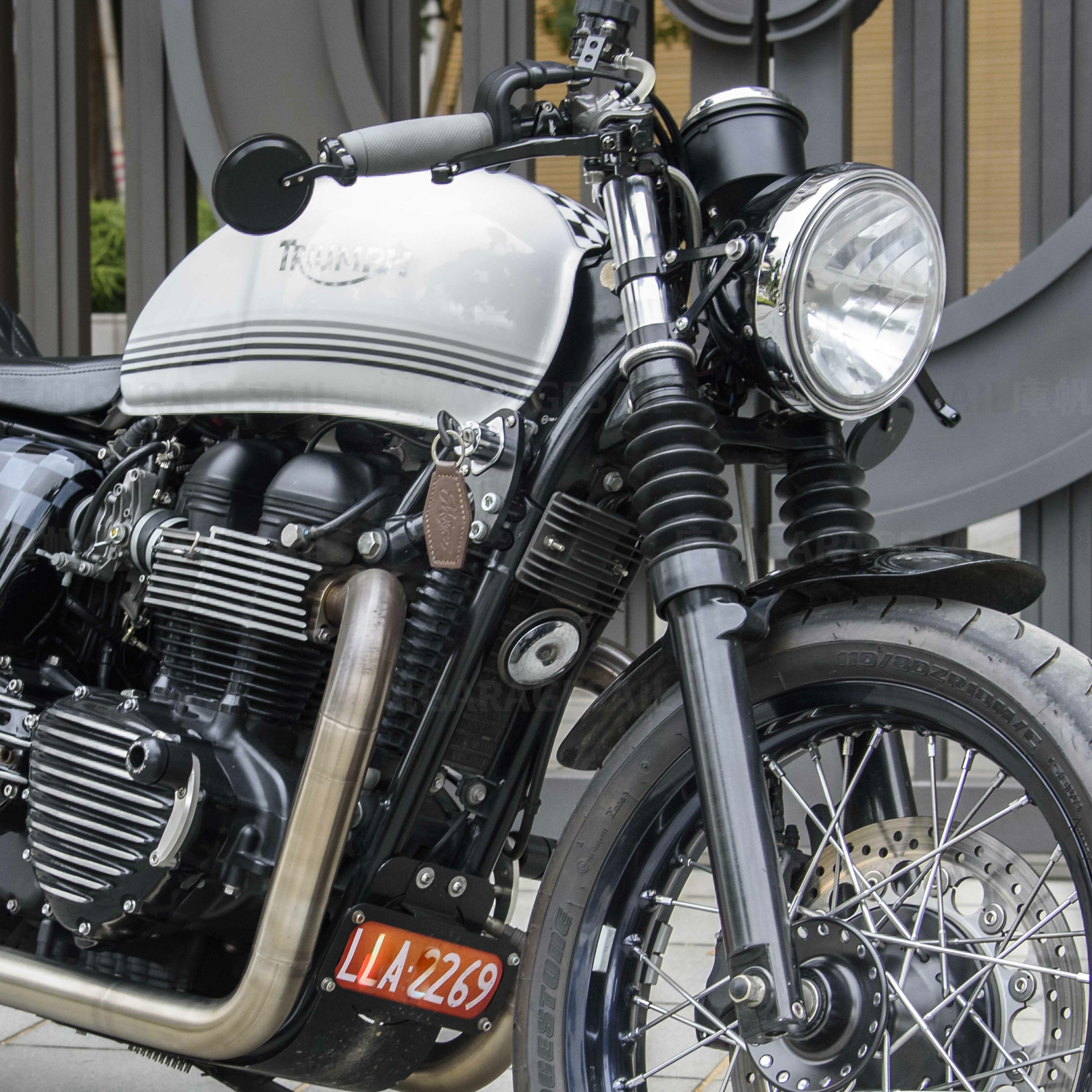 前叉 橡膠 防塵套 41mm