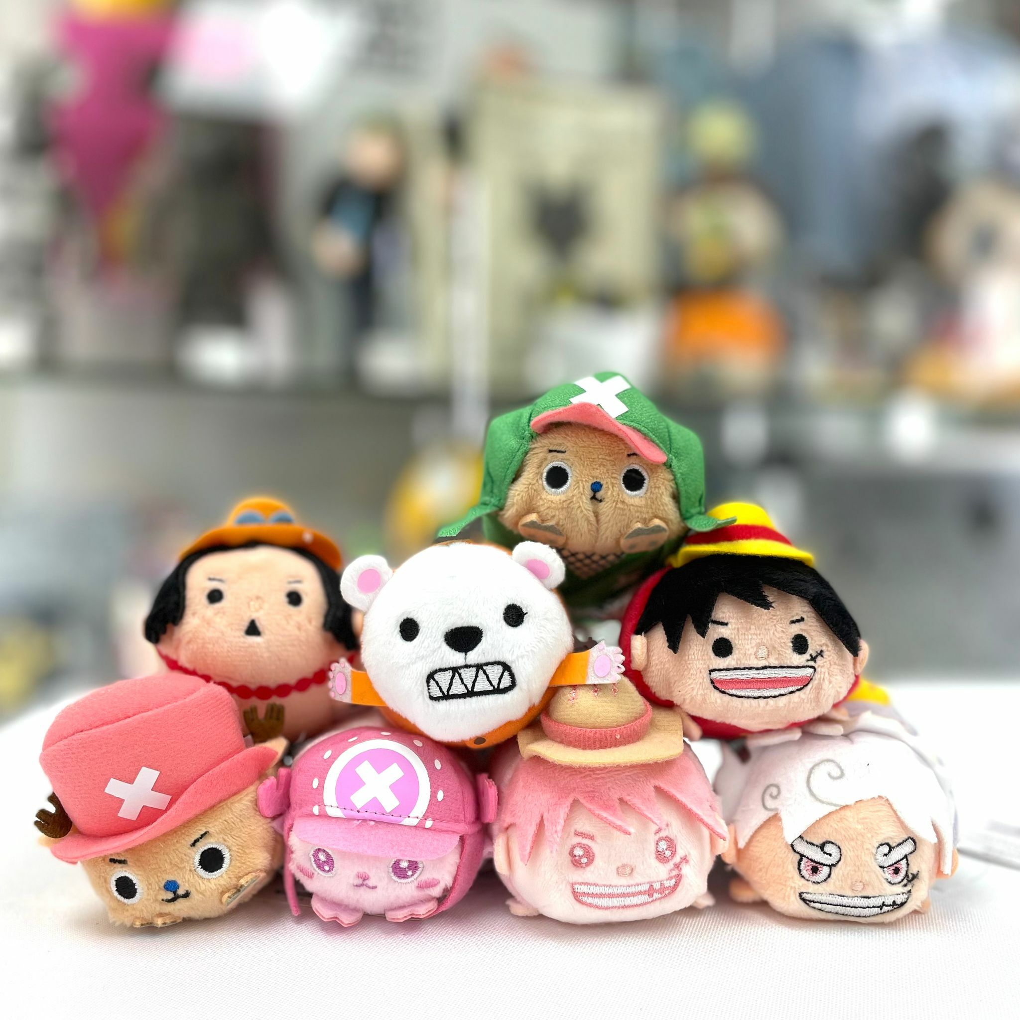 ONE PIECE mini plush doll