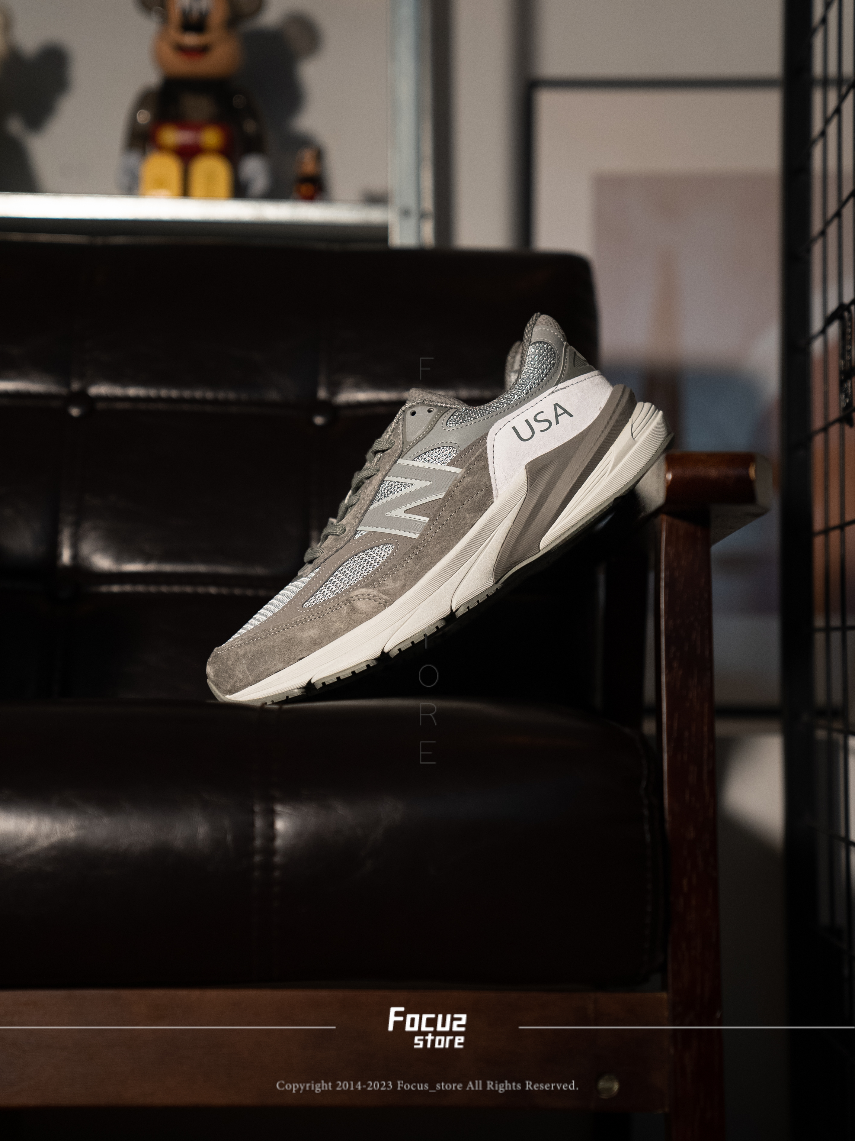 Focus Store】預購Wtaps x New Balance 990v6 