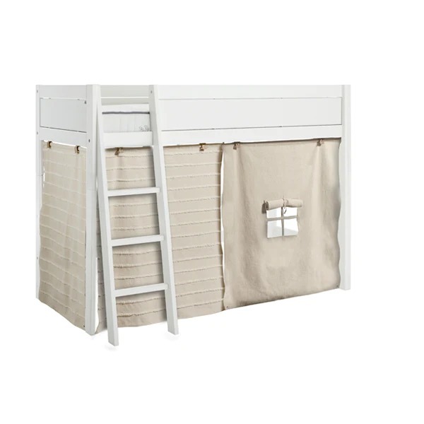 Lifetime Play curtain for low loft bed - Essence