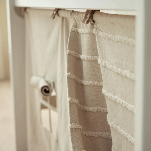 Lifetime Play curtain for low loft bed - Essence