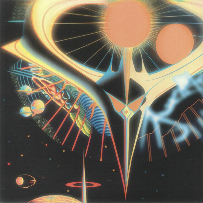 Packed Rich《Warp Fields》（LP + MP3下載碼）