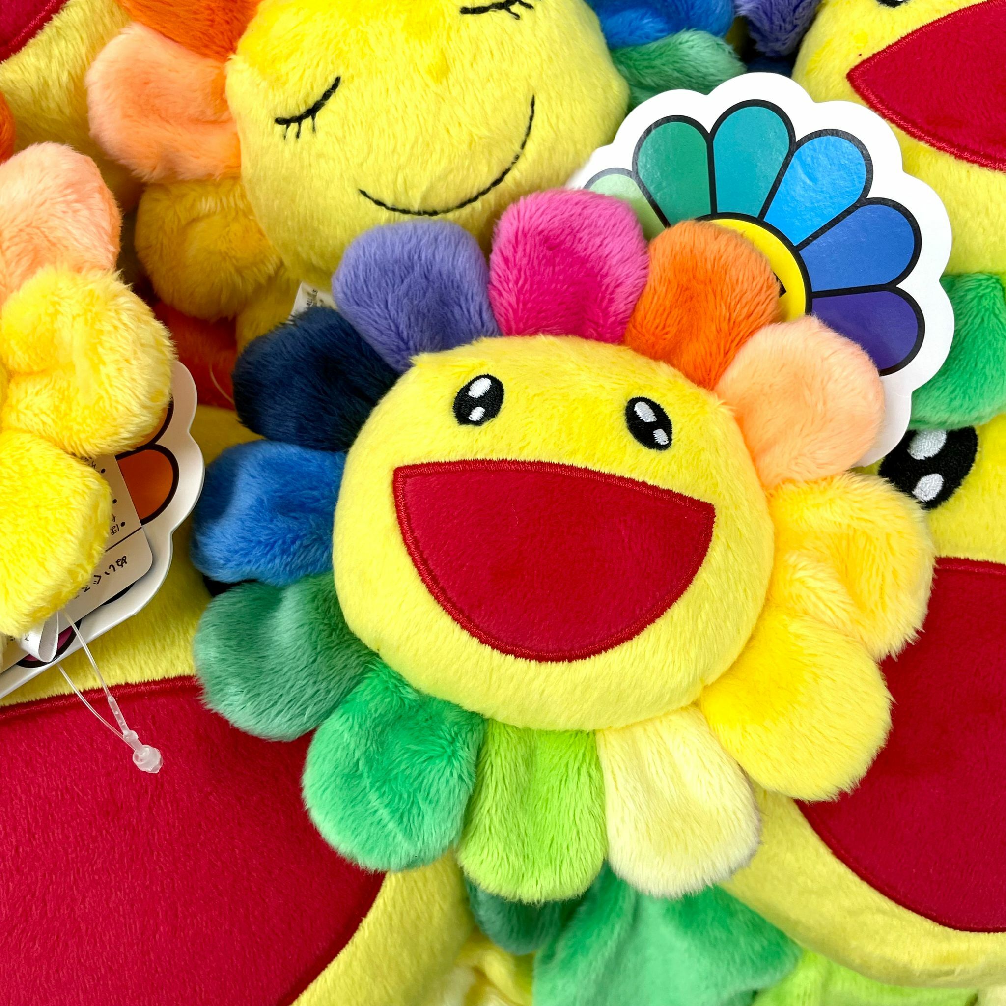 Murakami Takashi Fluffy Flower Mini