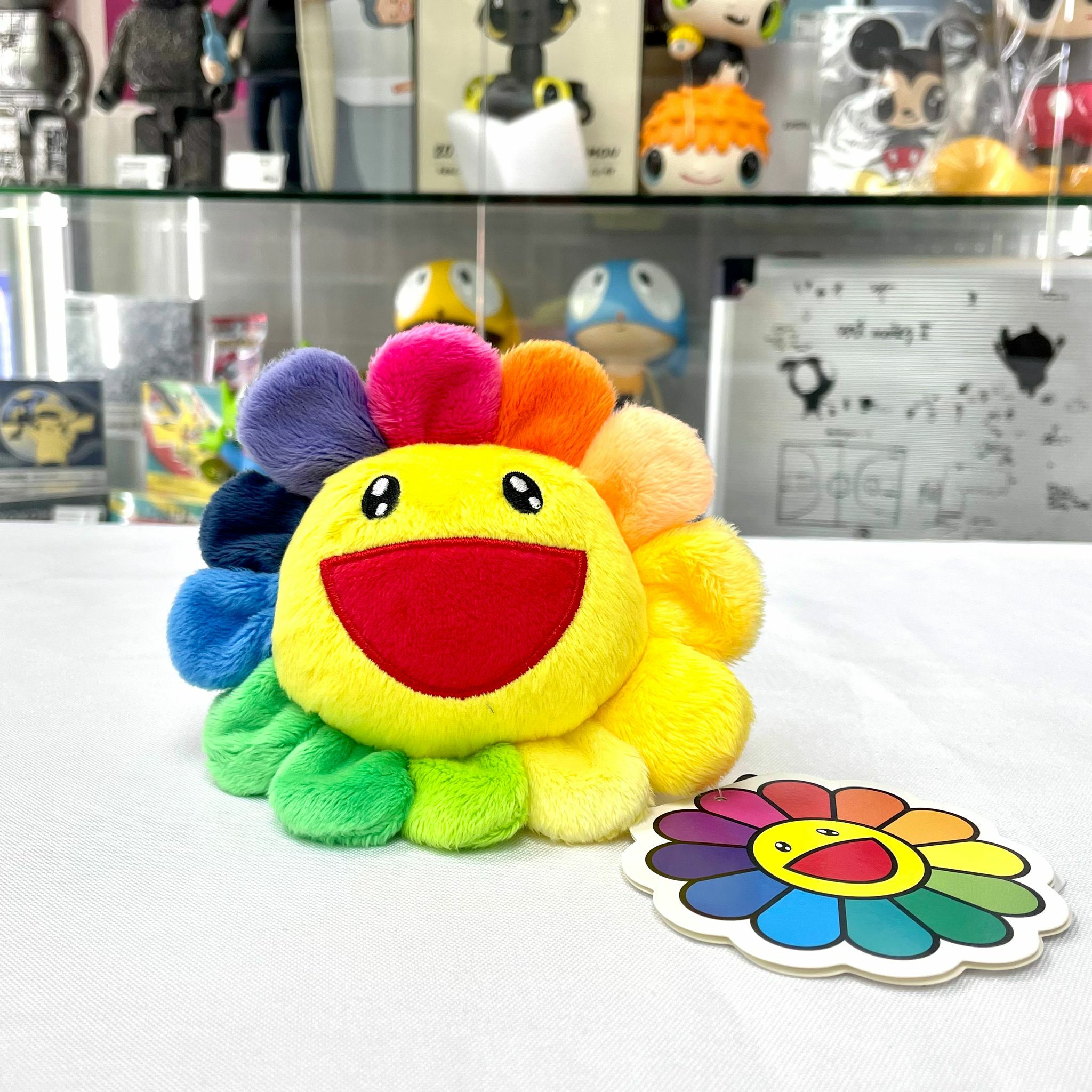 Murakami Takashi Fluffy Flower Mini