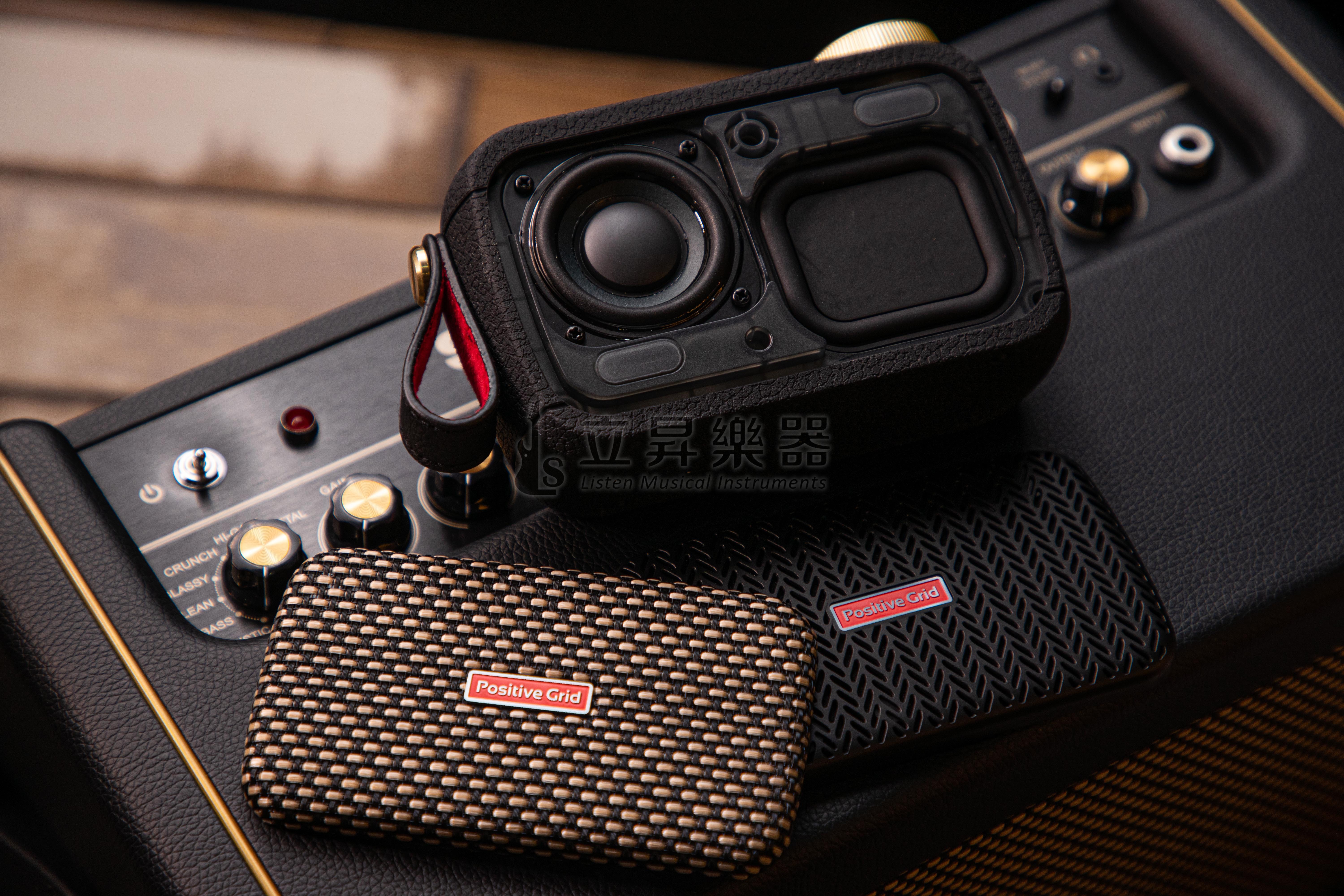 Positive Grid Spark GO 藍牙吉他音箱 藍牙喇叭 經典黑/珍珠白