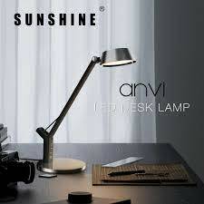 (FTL021SL) ANVI LED護眼檯燈 14W 銀色 輕觸式可USB充電可調光暗三色溫3000K-6500K