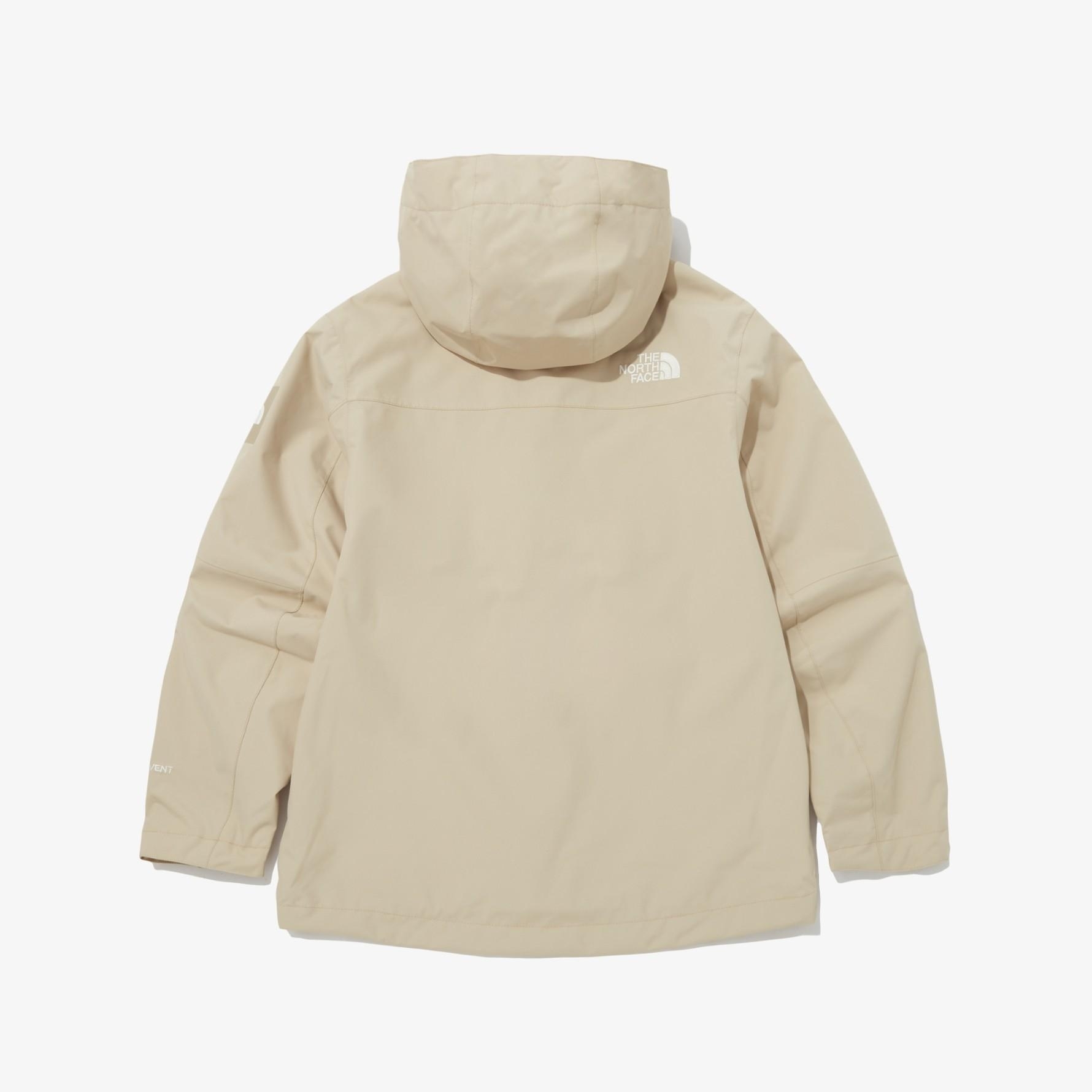 【現貨零碼折扣】The North Face 北臉大童 DRYVENT 防風防水外套 NJ2HP50