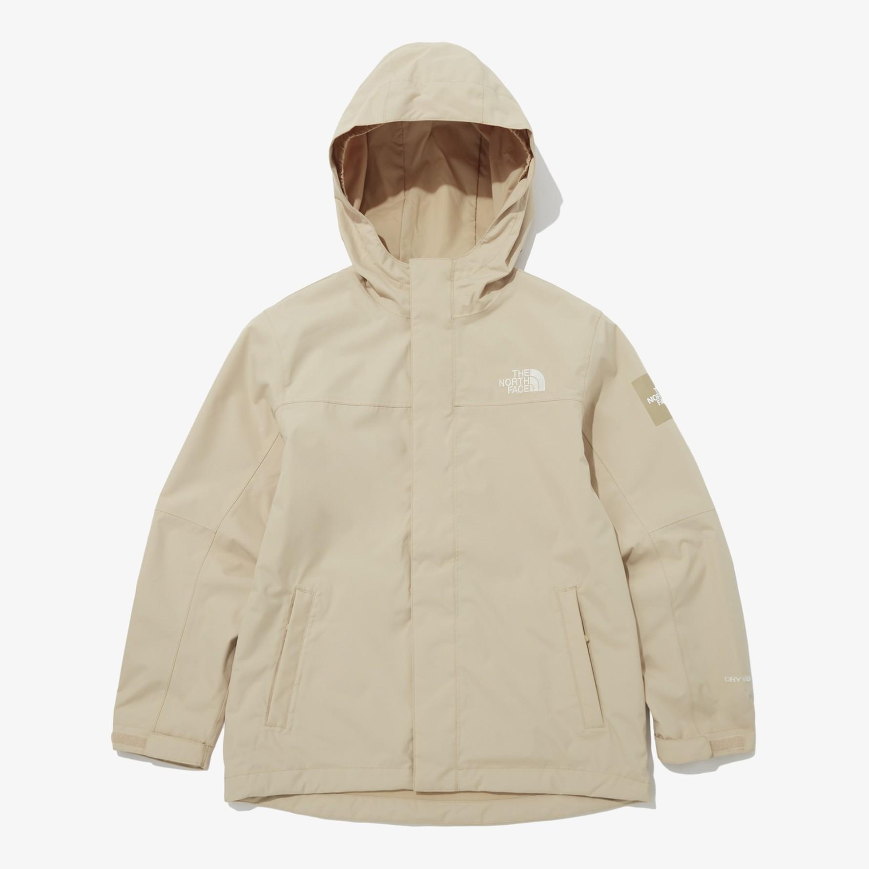 【現貨零碼折扣】The North Face 北臉大童 DRYVENT 防風防水外套 NJ2HP50