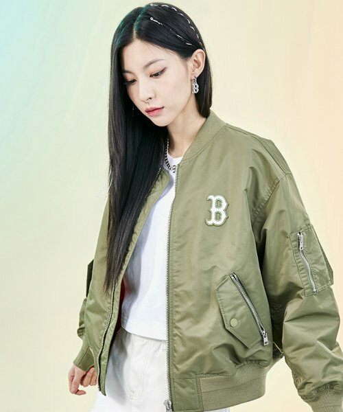 MLB BASIC LOGO NYLON JUMP