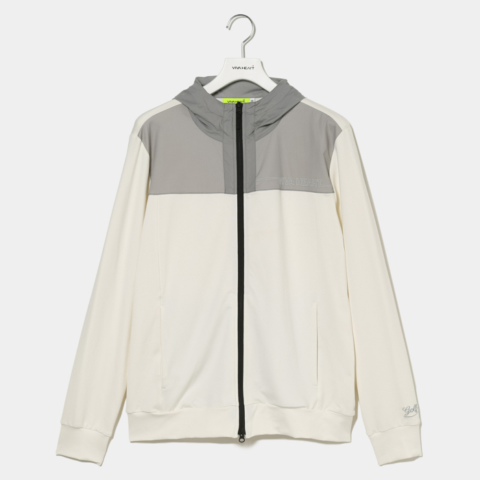 男士-彈力連帽外套