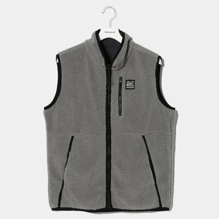 男士-羔羊毛背心