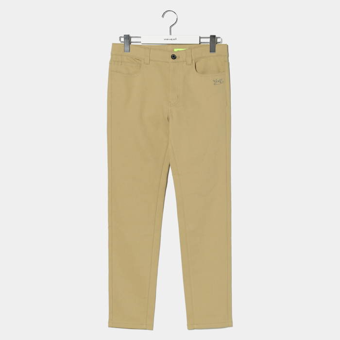 男士-彈力合身長褲