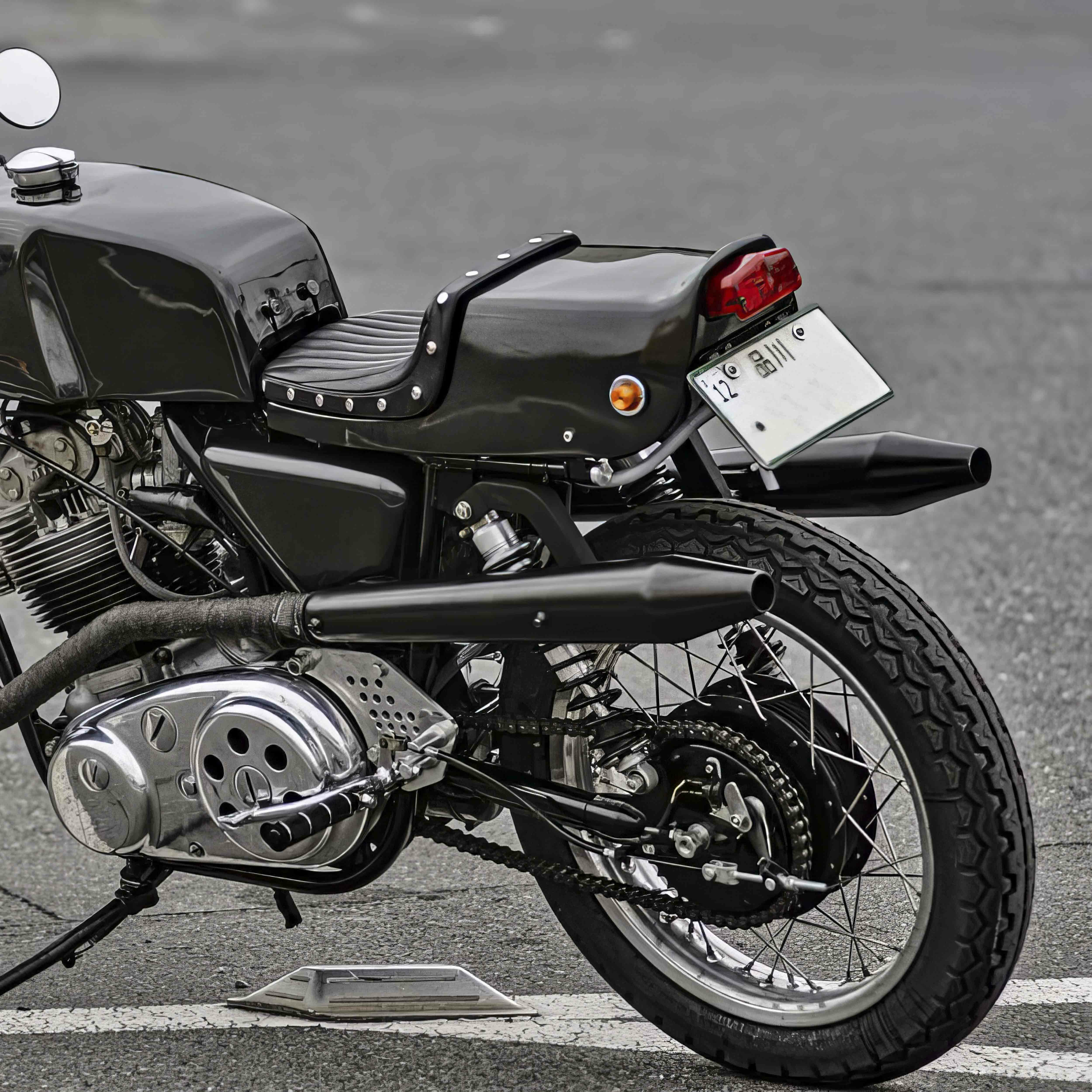 LED 單燈式 尾燈 盧卡斯 L2