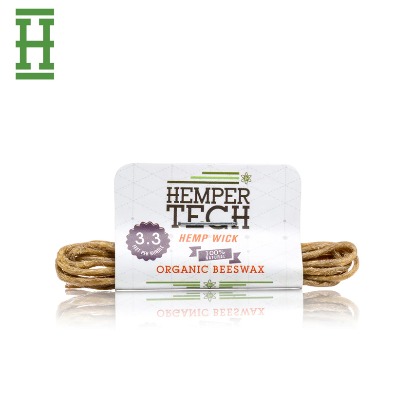 🇺🇸 Hemper - Hemp Wick Organic Beeswax 有機蠟繩