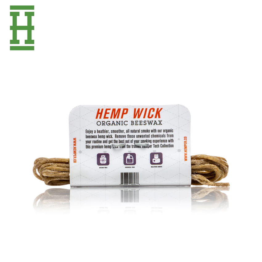 🇺🇸 Hemper - Hemp Wick Organic Beeswax 有機蠟繩
