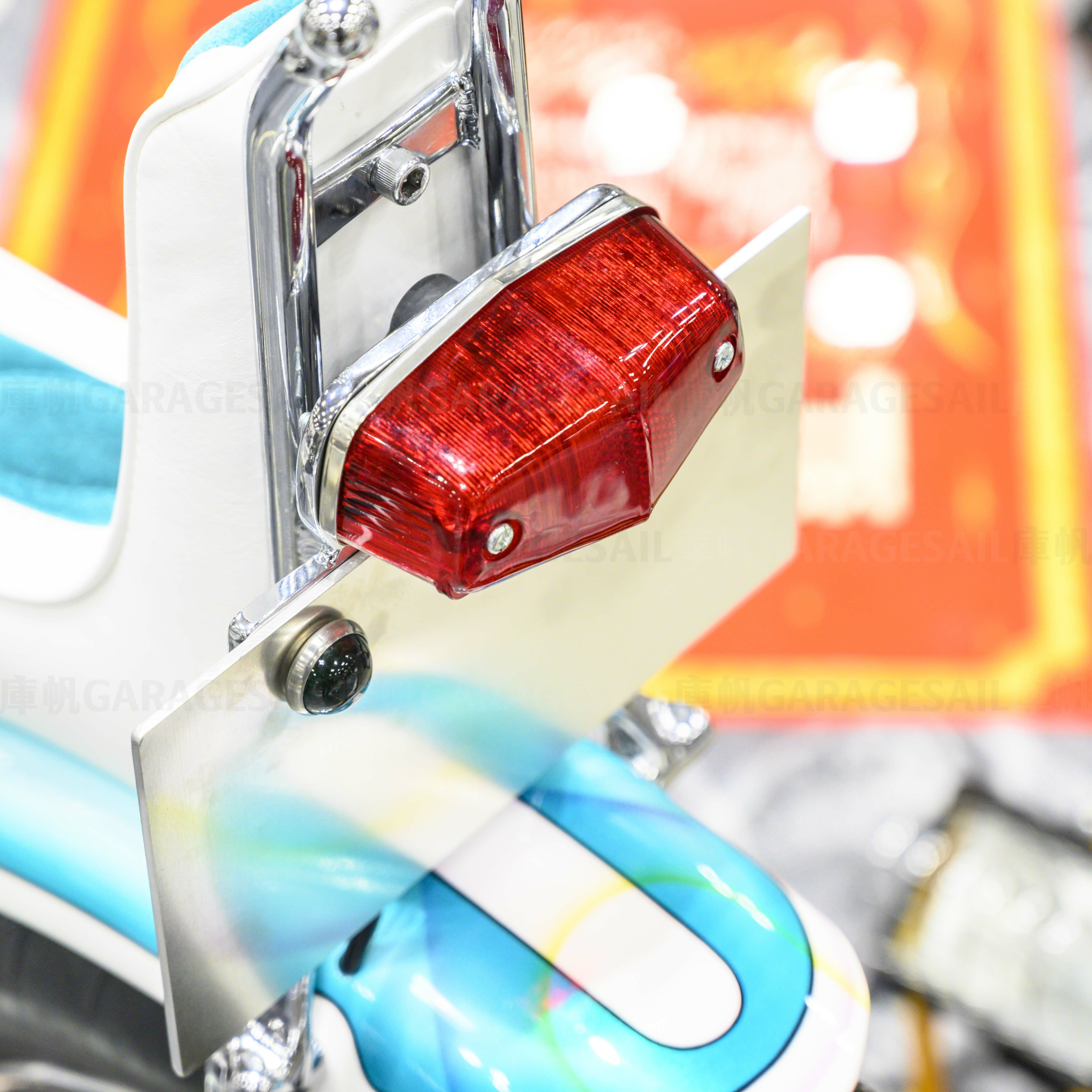 LED 單燈式 尾燈 盧卡斯 L1