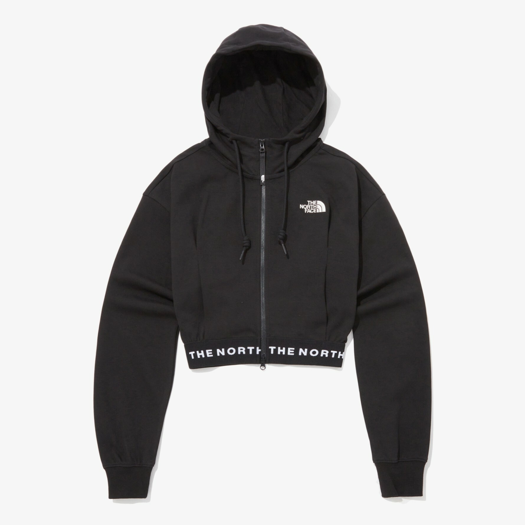 THE NORTH FACE 北臉 白標 SEED TECH 短版 連帽 運動 外套 NJ5JP80