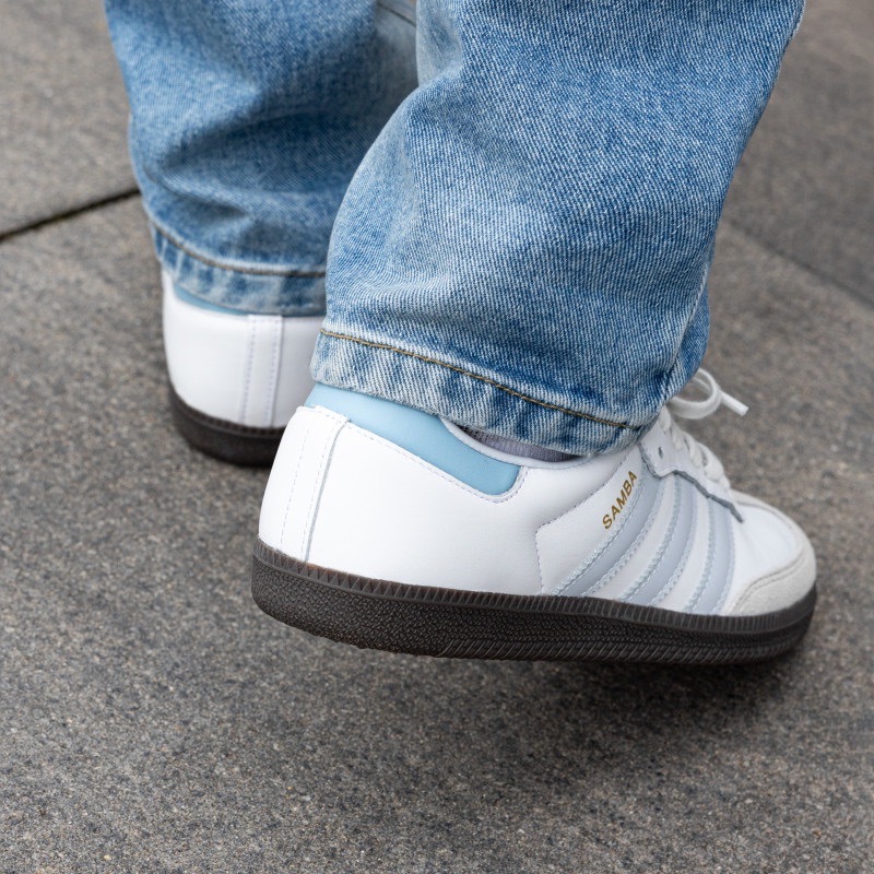 adidas gazelle silver green womens adidas Samba OG Kids (13-19cm) / SAMBA OG KIDS  LePuju