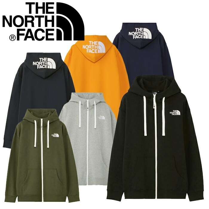 預購┃男版日本代購TNF 刺繡REARVIEW FULL ZIP HOODIE 連帽外套