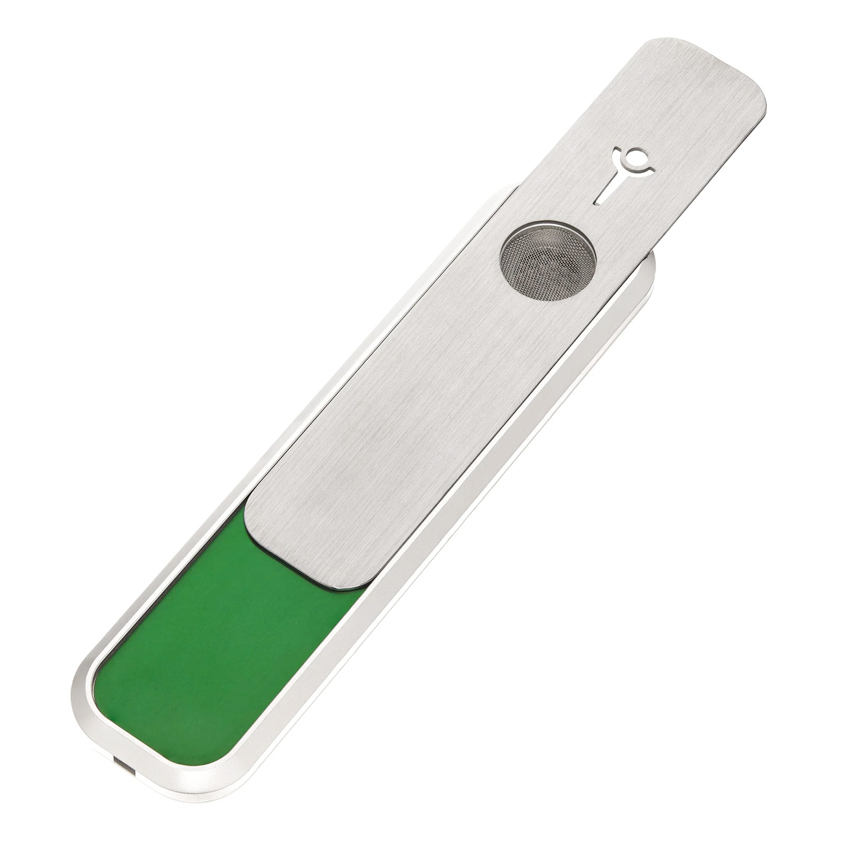 美國 Genius pipe 「Liberation silver 綠色閃耀」天才煙斗顏色版