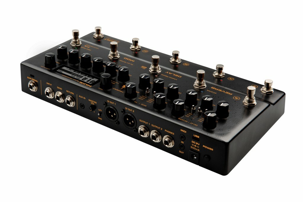 NUX NUX TRIDENT NME-5 綜合效果器 第 3 張圖片｜三峽效果器