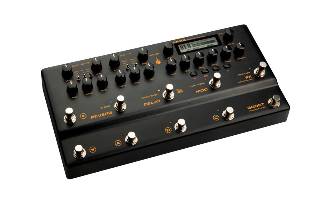 NUX NUX TRIDENT NME-5 綜合效果器 第 6 張圖片｜三峽效果器