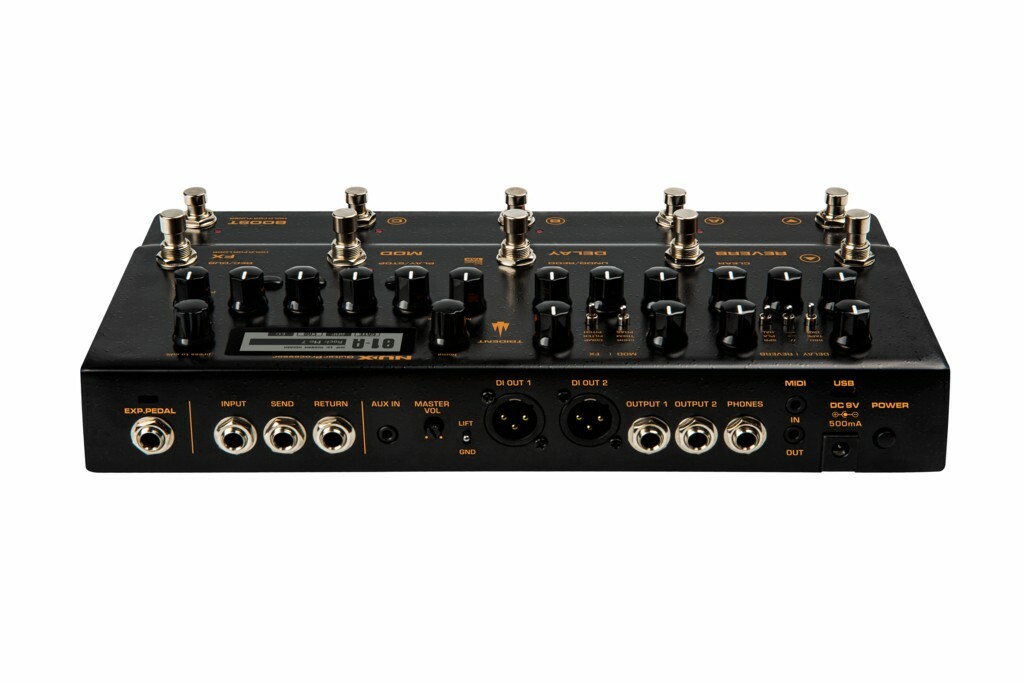 NUX NUX TRIDENT NME-5 綜合效果器 第 5 張圖片｜三峽效果器