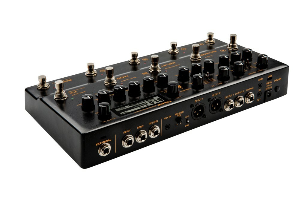 NUX NUX TRIDENT NME-5 綜合效果器 第 2 張圖片｜三峽效果器