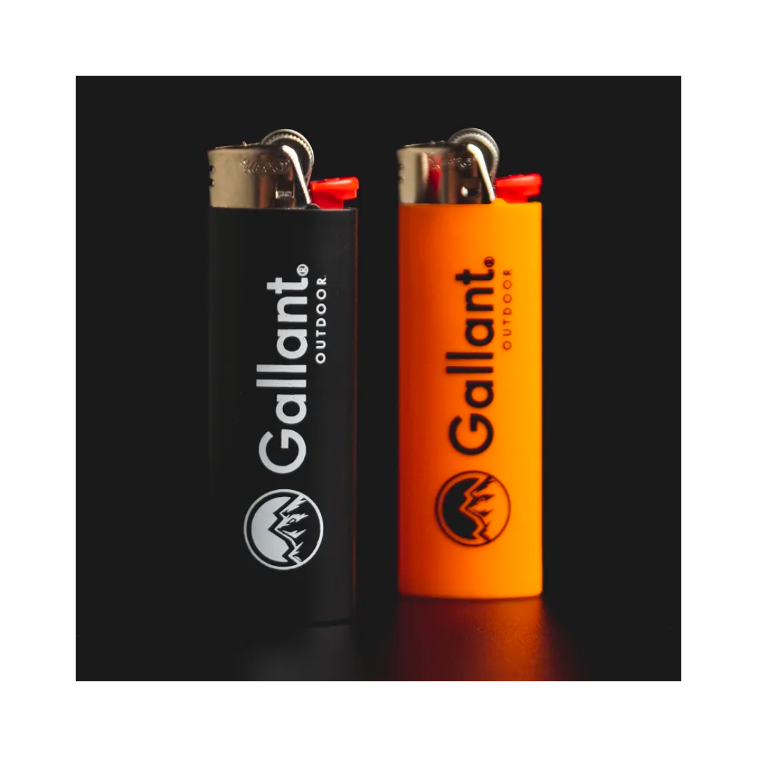 ▲Gallant GLNT™ x BIC® J6 Lighter 聯名打火機（2入）