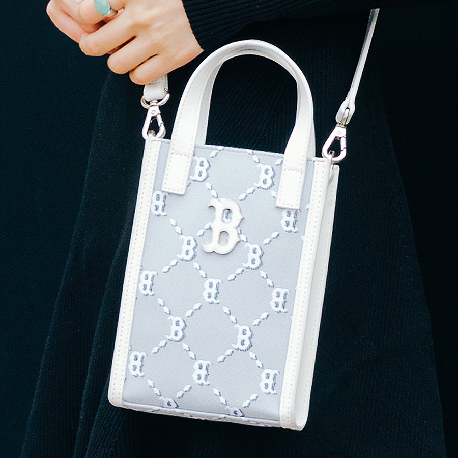 MLB MONOGRAM PHONE POUCH