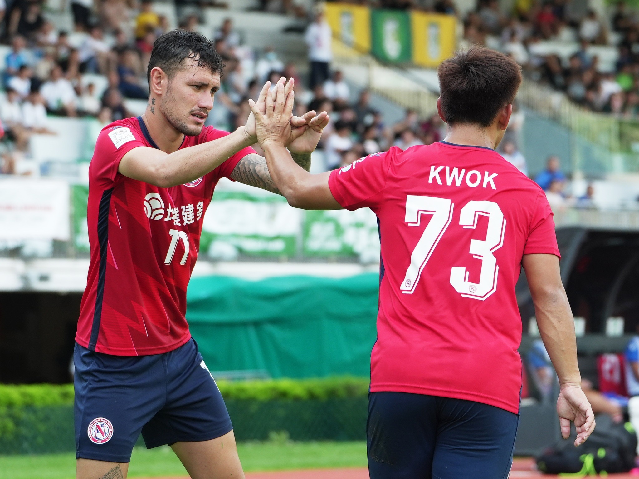 23-24 均業北區主場紅色球衣