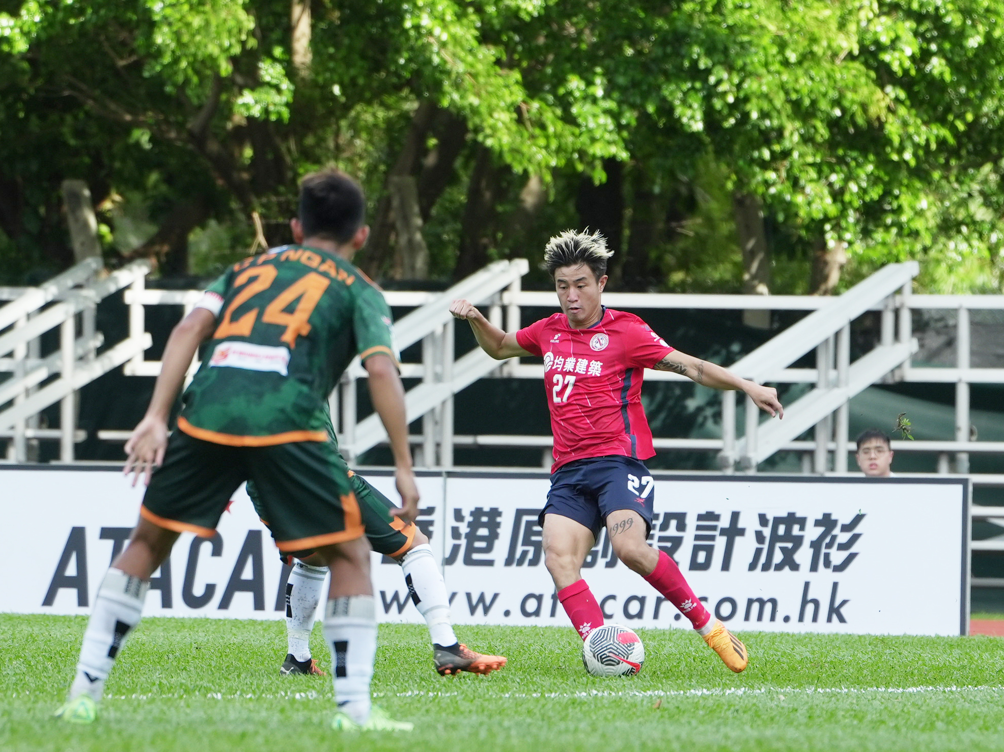 23-24 均業北區主場紅色球衣