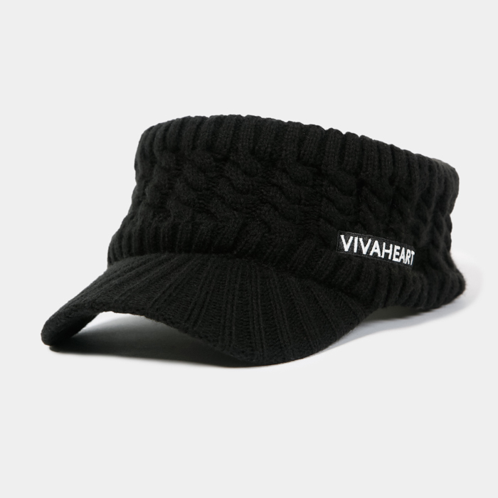 女士-針織遮陽帽