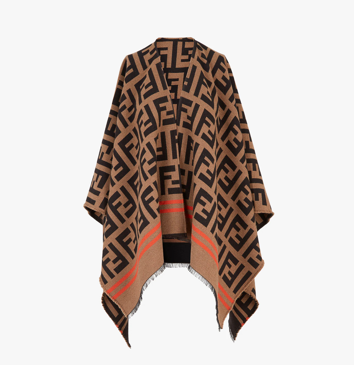 Fendi FF poncho